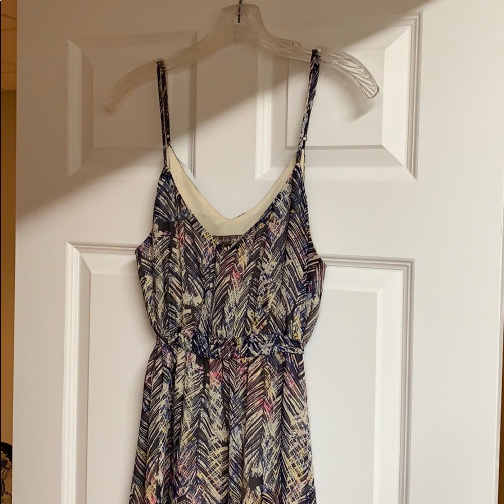 Pattern dress